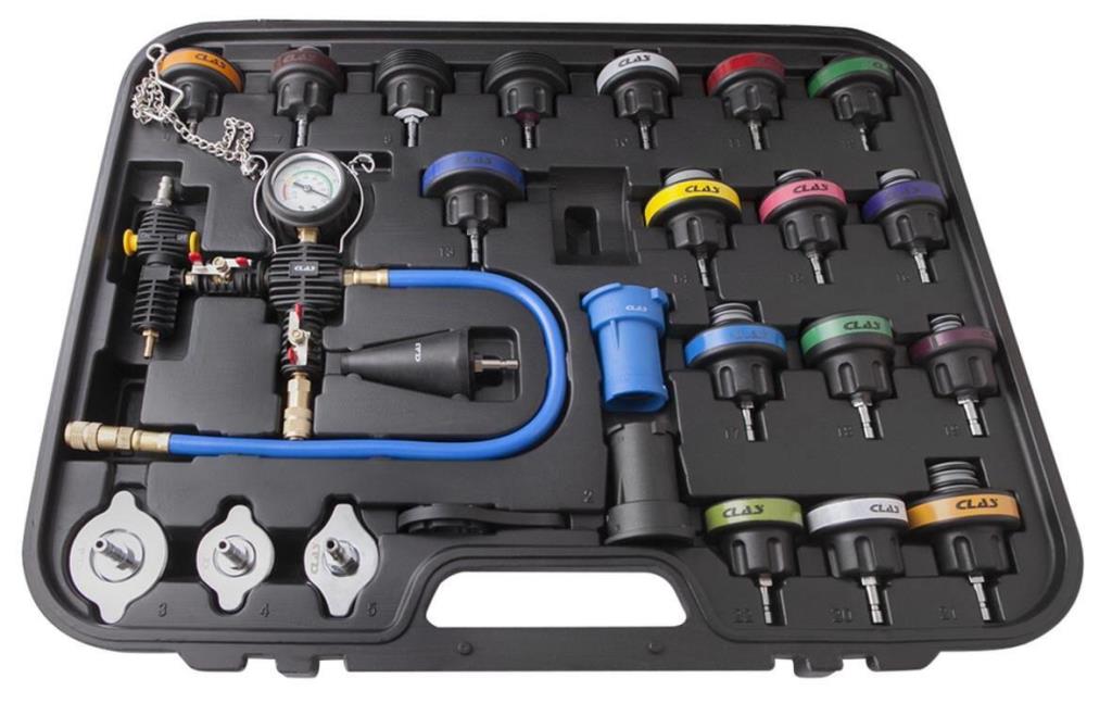 Testeur circuit de refroidissement CLAS AC 1160
